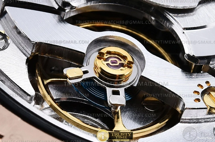 0203 TimelessDesign RDJ0454C – DJ 36mm Jub Flt 904L RG SS P-Grey Dia VSF VS 763